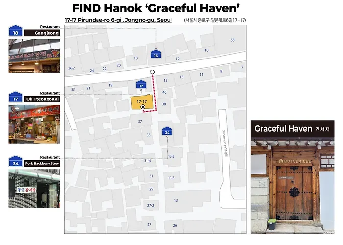 Luxury Hanok Graceful Haven Villa